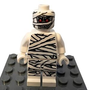 Lego Monster Fighters Mummy Minifigure - Glow in the Dark Pattern mof001